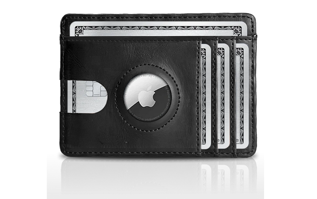 airtag wallet for men | slim card holder wallet