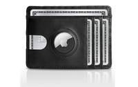 Thumbnail for airtag wallet for men | slim card holder wallet