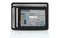 Thumbnail for ID holder and credit card holder airtag compatible wallet for men