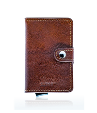Thumbnail for genuine leather bifold airtag wallet for men