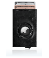 Thumbnail for leather airtag wallet for men