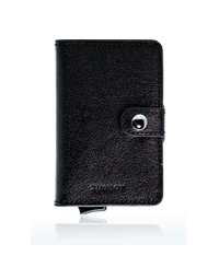 Thumbnail for bifold black airtag wallet for men