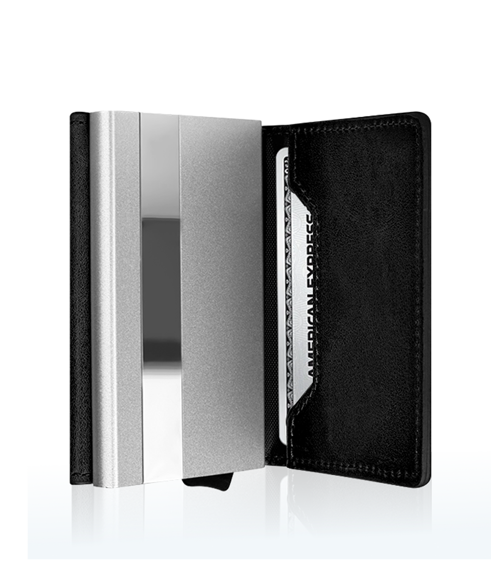 inside pocket for trifold airtag wallet